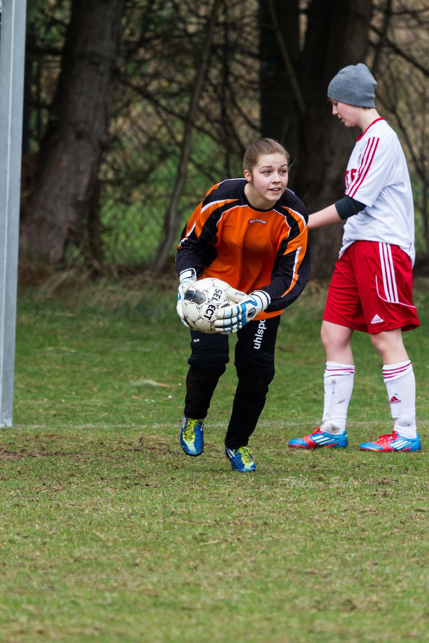 Bild 180 - B-Juniorinnen Tus Tensfeld - TSV Gnutz o.W. : Ergebnis: 1:3